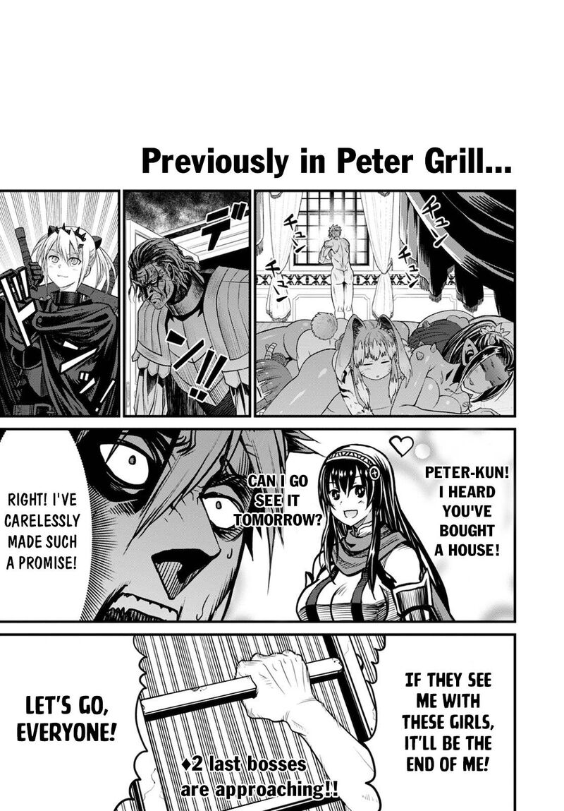 Peter Grill To Kenja No Jikan Chapter 40 Page 1