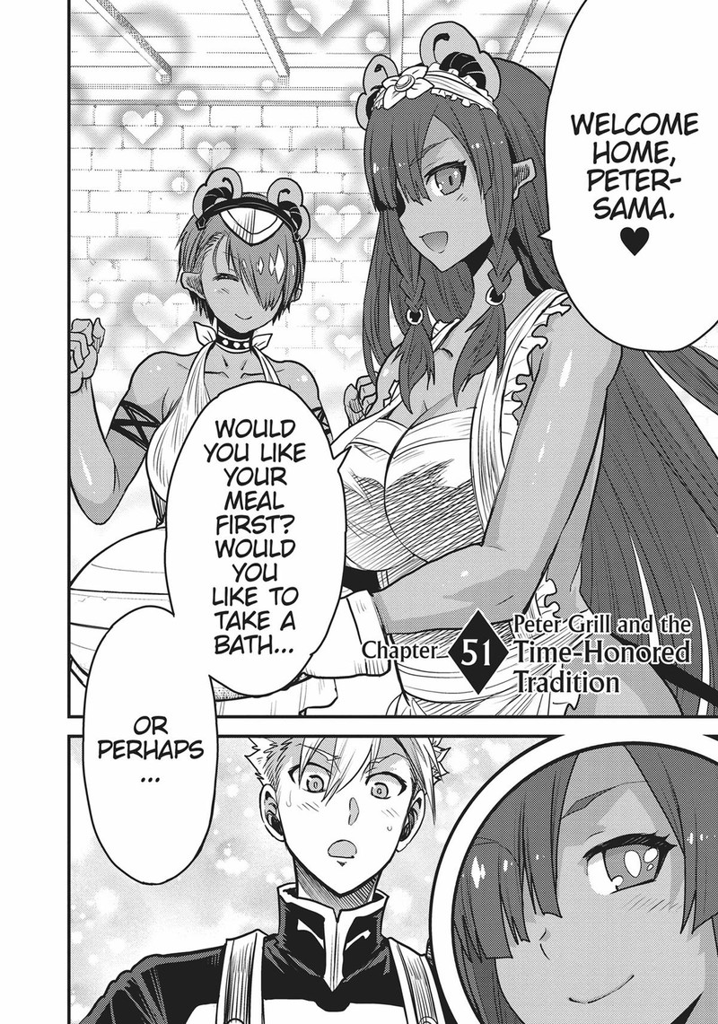 Peter Grill To Kenja No Jikan Chapter 51 Page 2