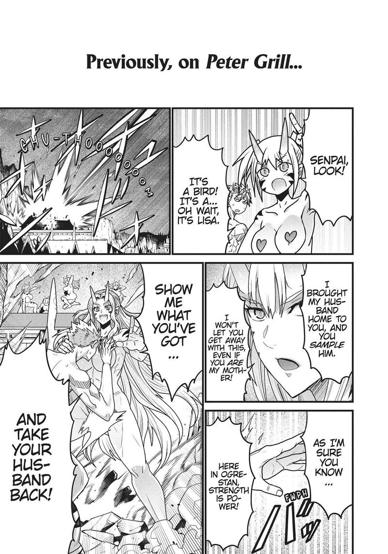Peter Grill To Kenja No Jikan Chapter 59 Page 1