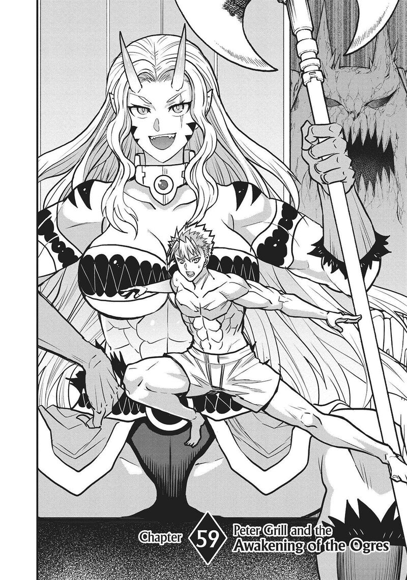 Peter Grill To Kenja No Jikan Chapter 59 Page 2