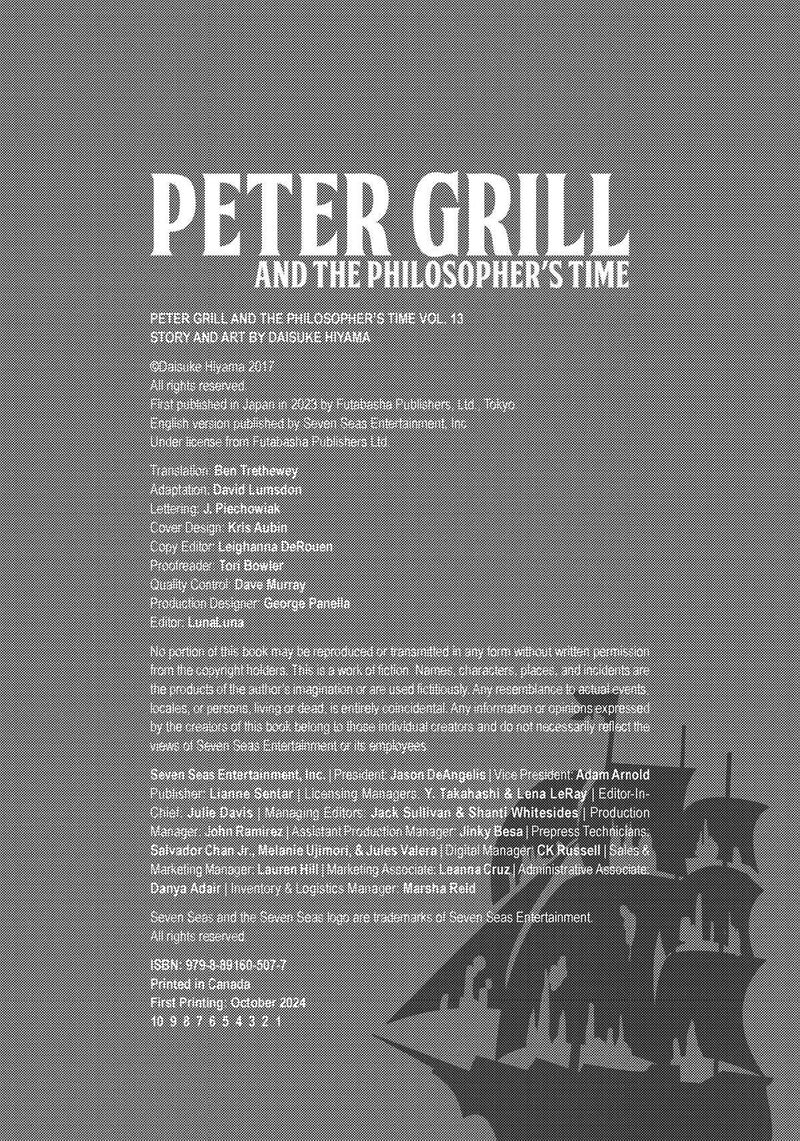 Peter Grill To Kenja No Jikan Chapter 62 Page 34