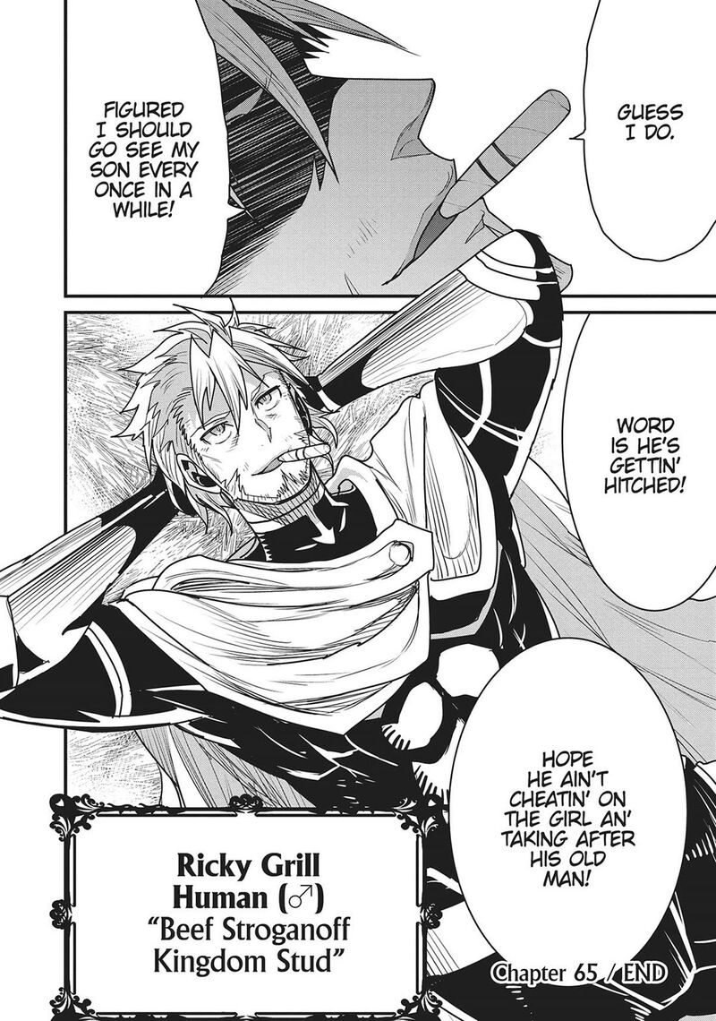 Peter Grill To Kenja No Jikan Chapter 65 Page 27