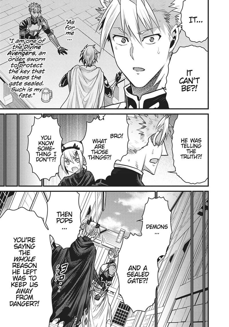 Peter Grill To Kenja No Jikan Chapter 67 Page 21