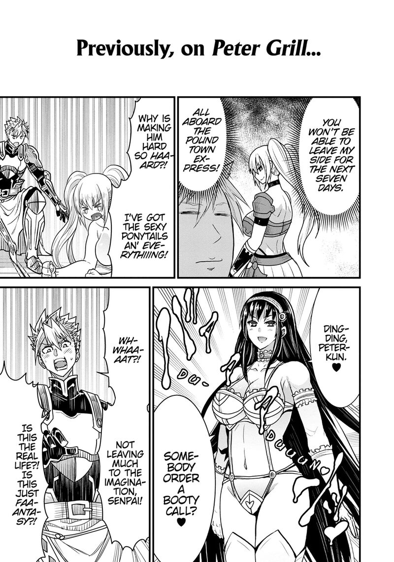 Peter Grill To Kenja No Jikan Chapter 69 Page 1