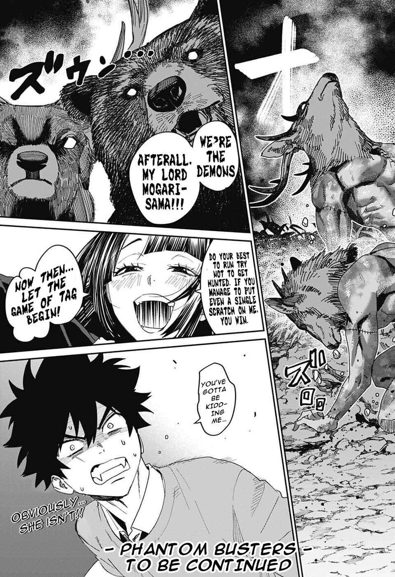 Phantom Busters Chapter 27 Page 41