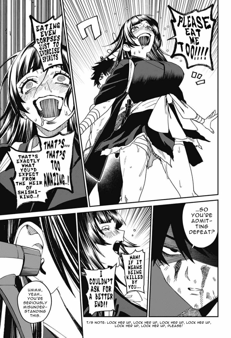 Phantom Busters Chapter 28 Page 31