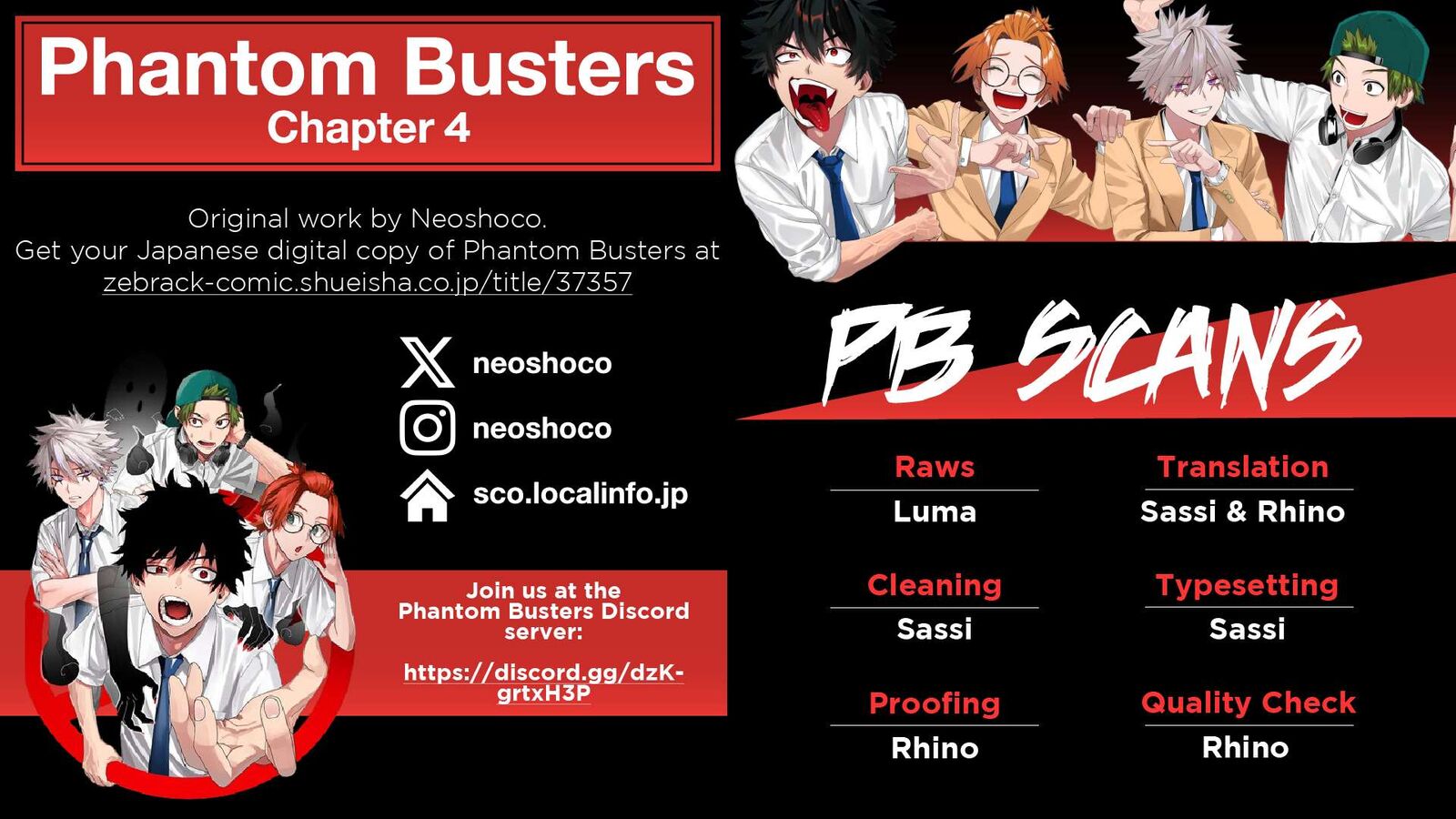 Phantom Busters Chapter 4e Page 20