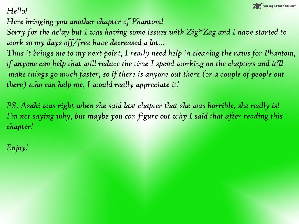 Phantom Dream Chapter 13 Page 1