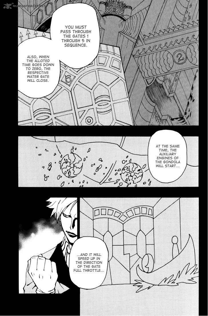 Phi Brain Kami No Puzzle Chapter 8 Page 7