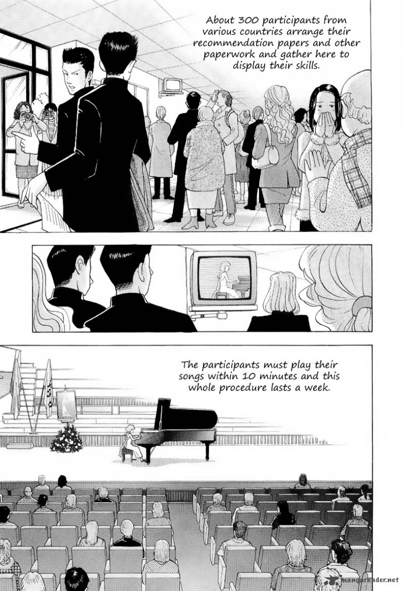 Piano No Mori Chapter 103 Page 8