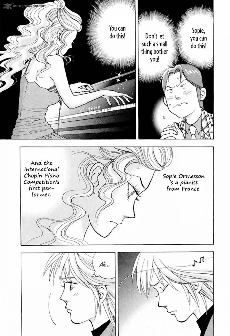 Piano No Mori Chapter 113 Page 4