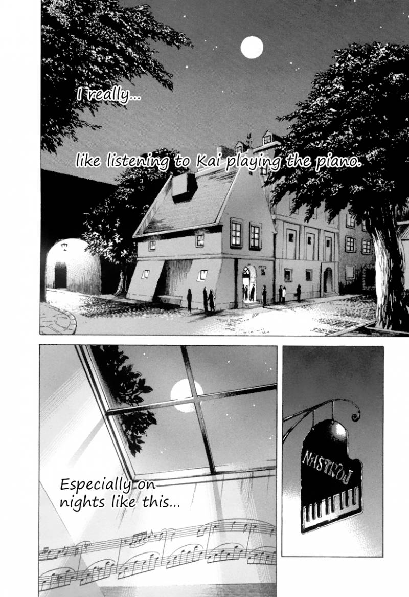 Piano No Mori Chapter 120 Page 2