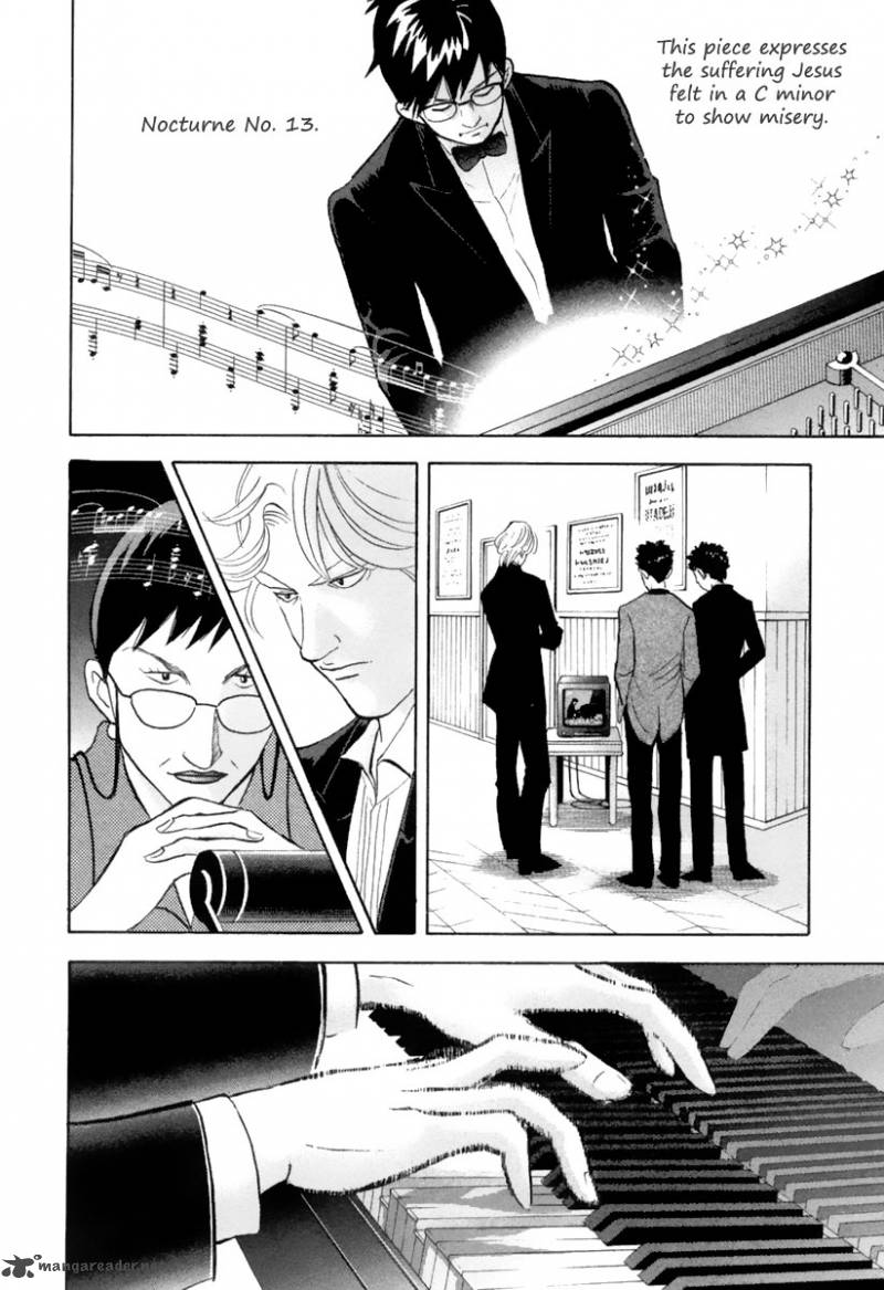 Piano No Mori Chapter 126 Page 11