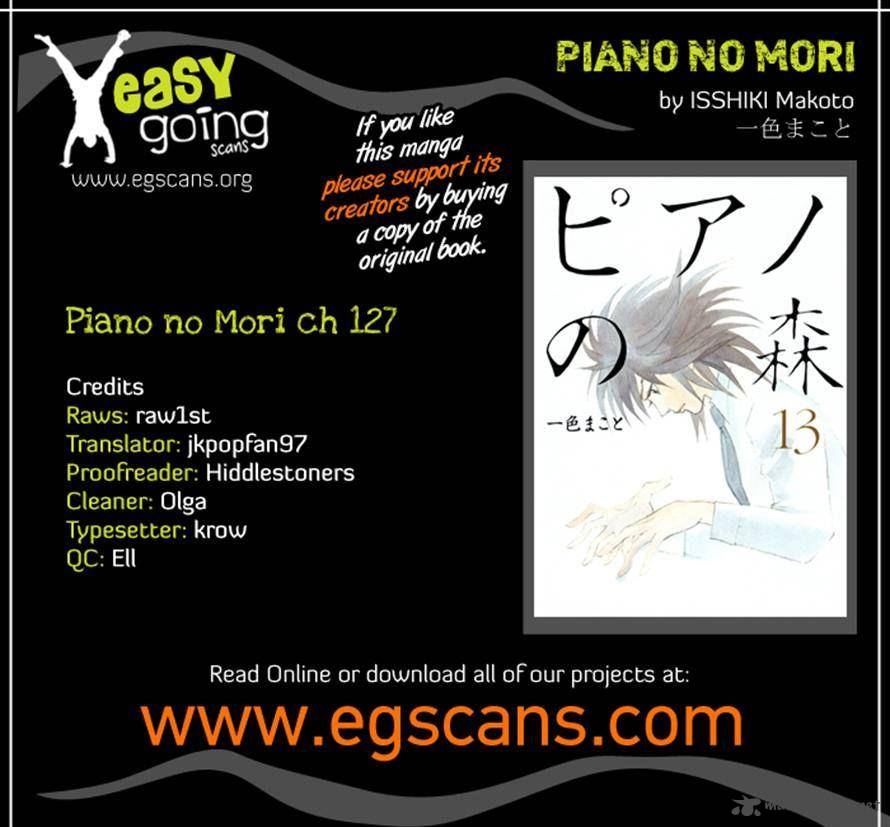 Piano No Mori Chapter 127 Page 16