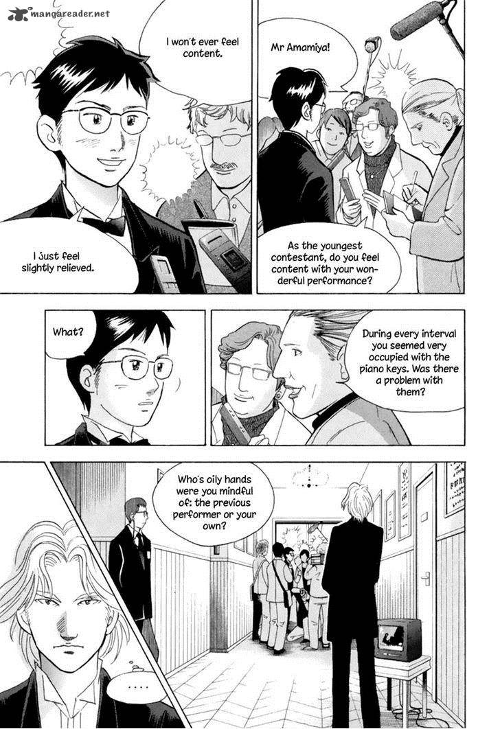 Piano No Mori Chapter 127 Page 7