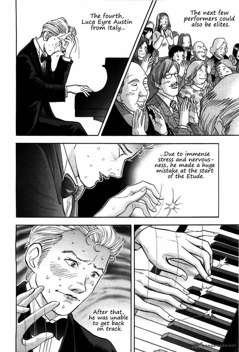 Piano No Mori Chapter 129 Page 9
