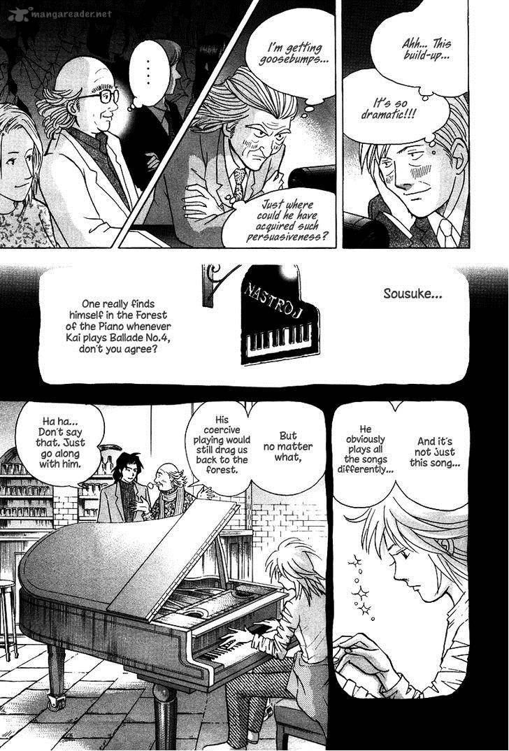 Piano No Mori Chapter 138 Page 12