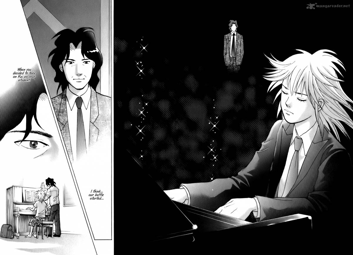 Piano No Mori Chapter 141 Page 8