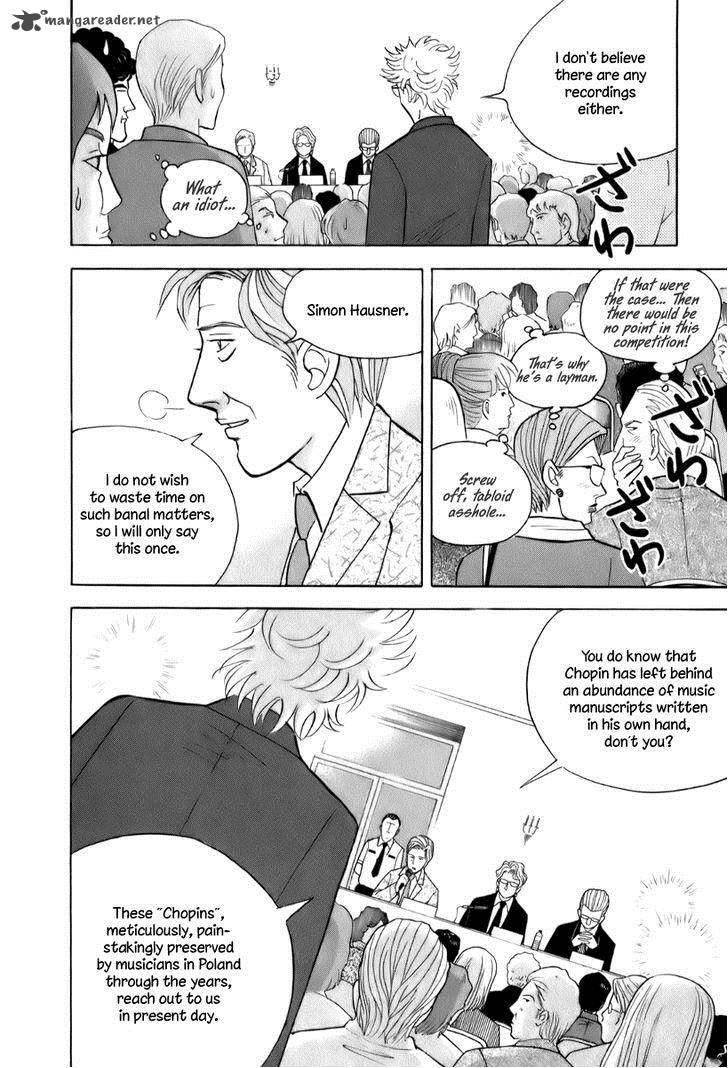 Piano No Mori Chapter 148 Page 16