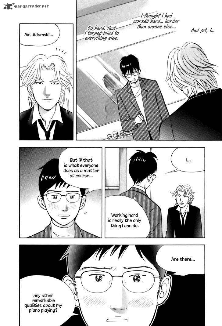 Piano No Mori Chapter 149 Page 11