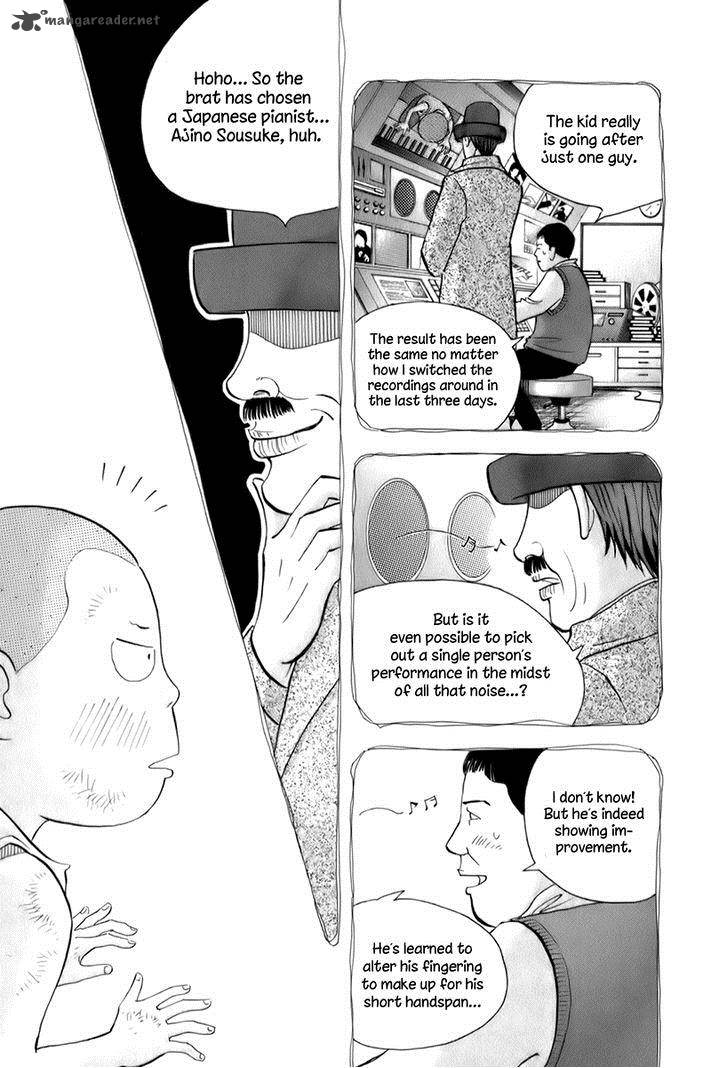 Piano No Mori Chapter 156 Page 4
