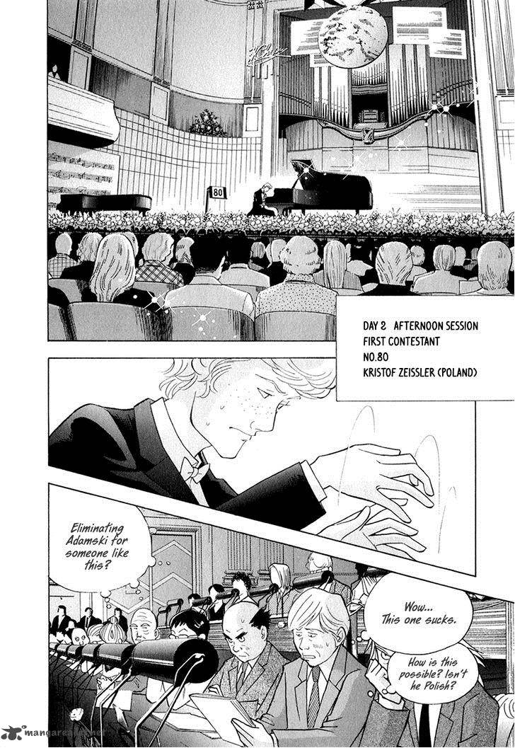 Piano No Mori Chapter 159 Page 11