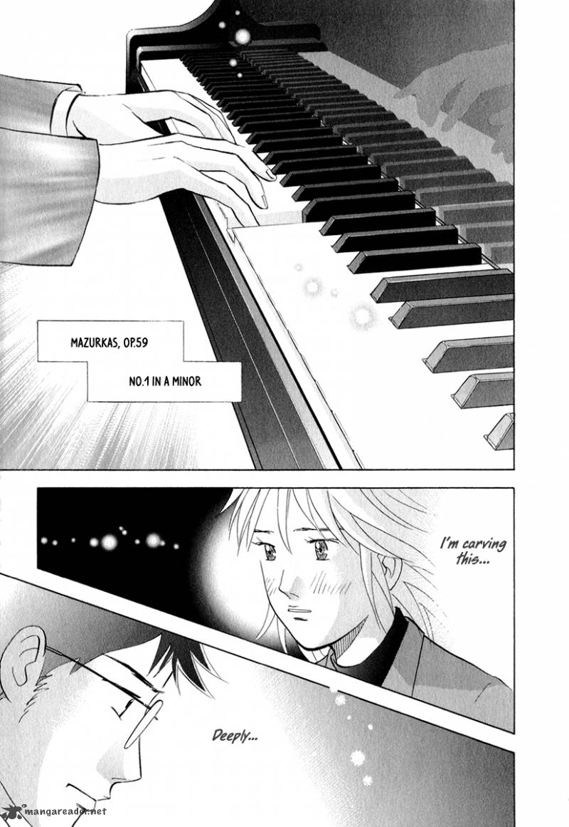 Piano No Mori Chapter 160 Page 20
