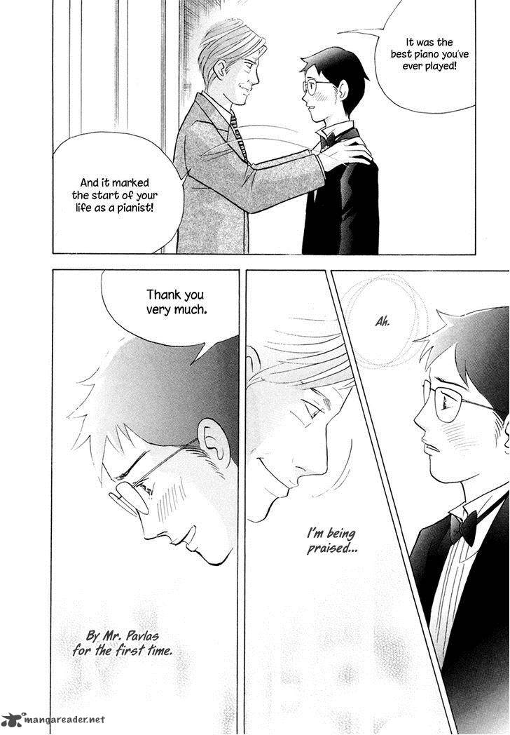 Piano No Mori Chapter 163 Page 14