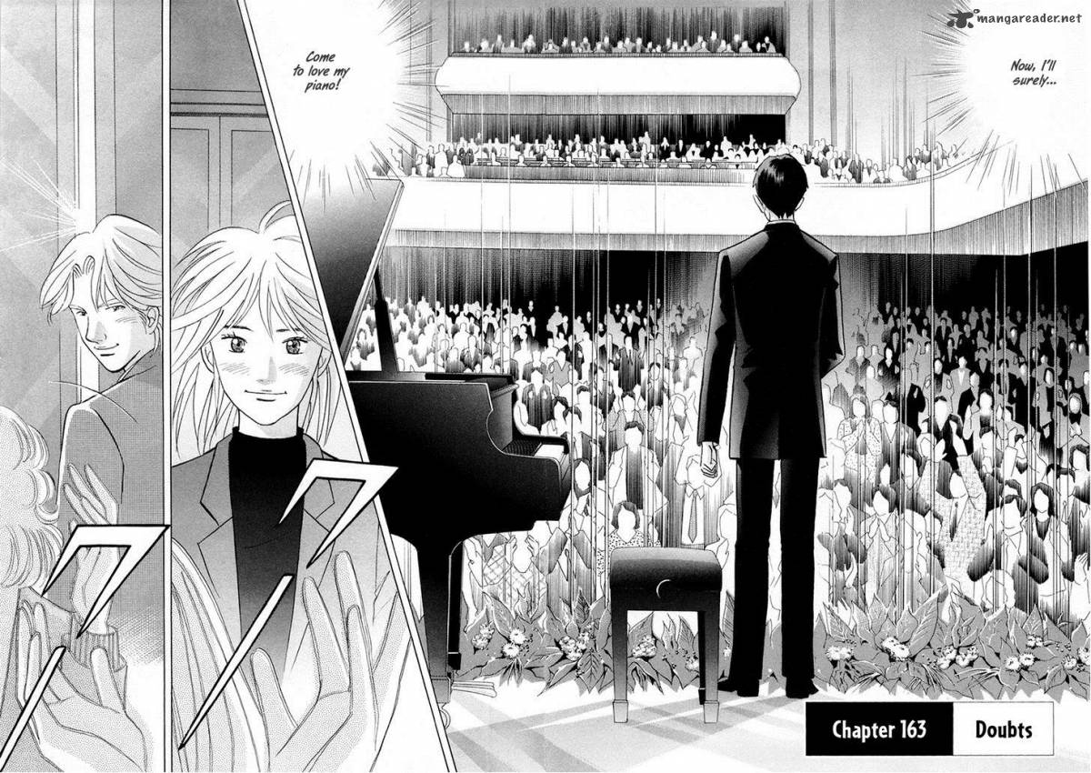 Piano No Mori Chapter 163 Page 3