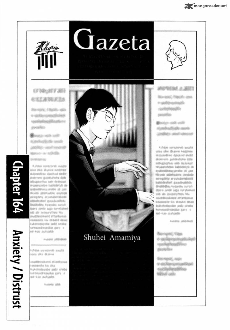 Piano No Mori Chapter 164 Page 2