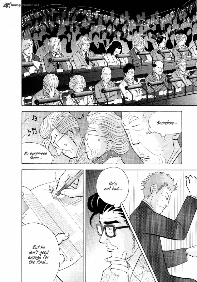 Piano No Mori Chapter 164 Page 5