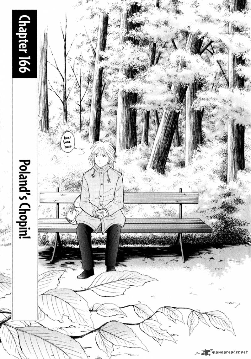 Piano No Mori Chapter 166 Page 2