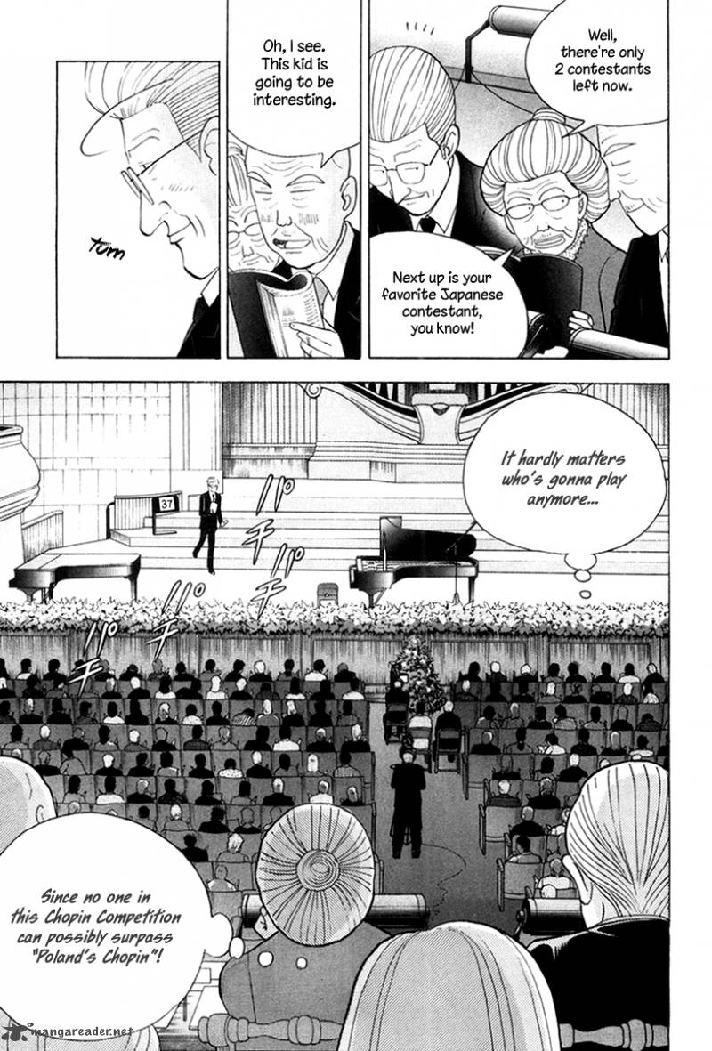 Piano No Mori Chapter 168 Page 4