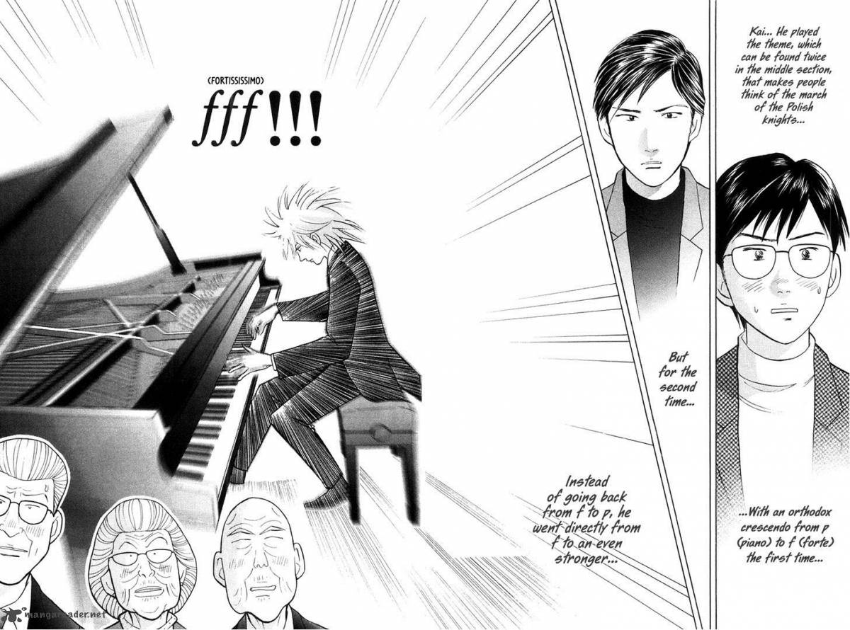 Piano No Mori Chapter 169 Page 18