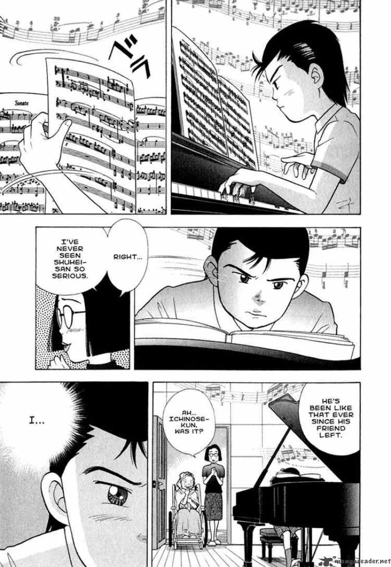 Piano No Mori Chapter 17 Page 9