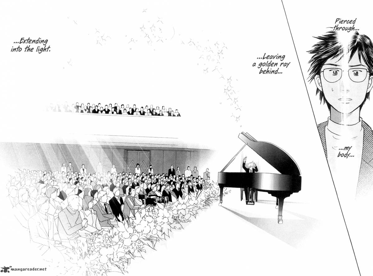 Piano No Mori Chapter 171 Page 14