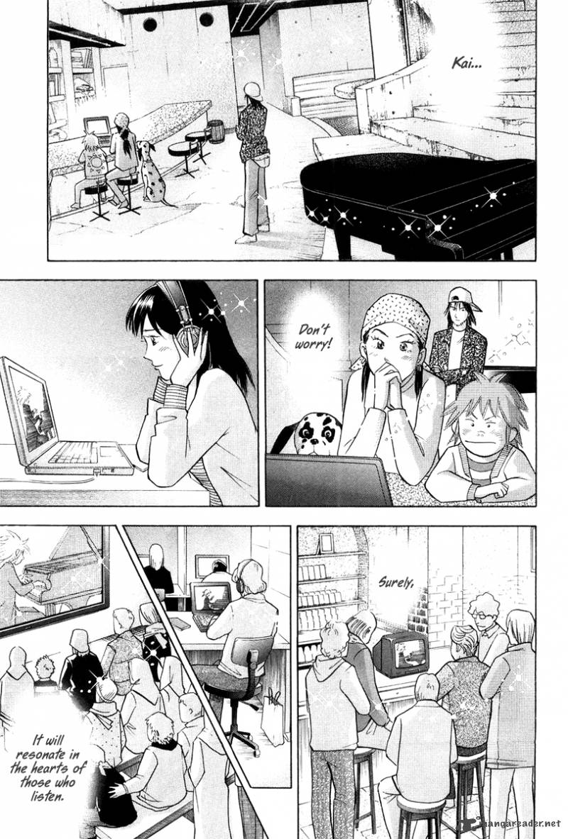 Piano No Mori Chapter 171 Page 4