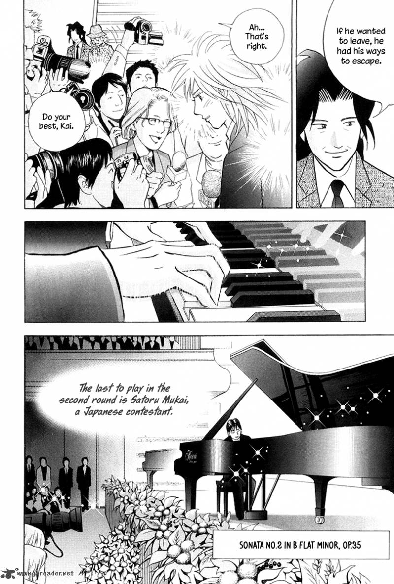 Piano No Mori Chapter 172 Page 18