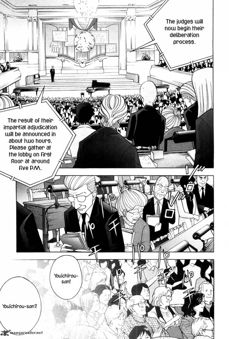 Piano No Mori Chapter 172 Page 21