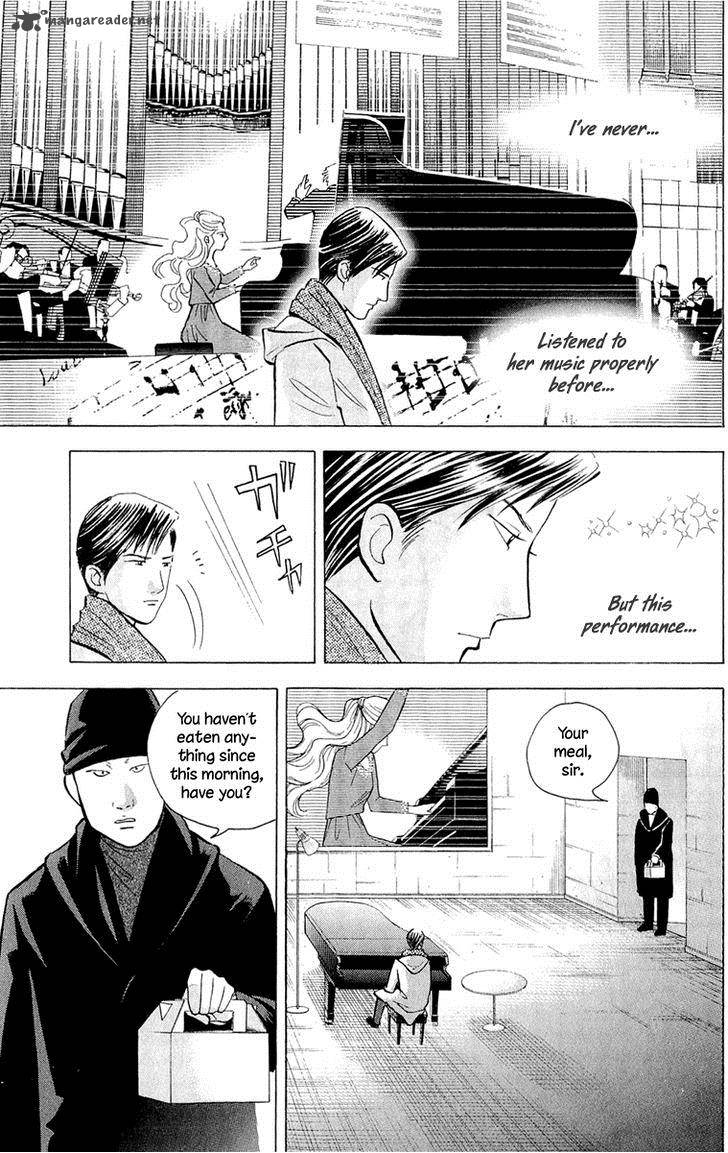 Piano No Mori Chapter 185 Page 21