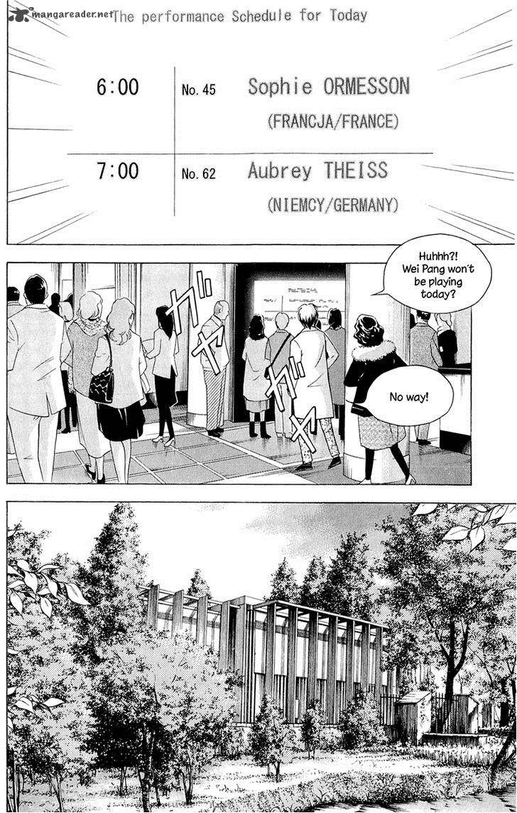 Piano No Mori Chapter 185 Page 9