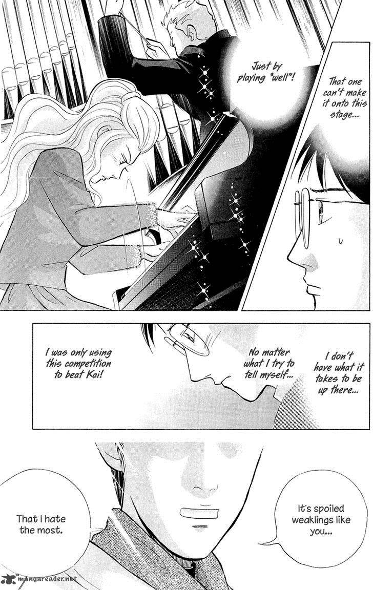 Piano No Mori Chapter 186 Page 12