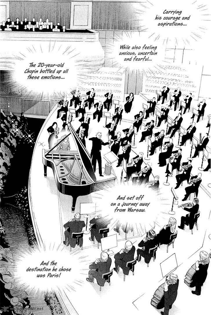 Piano No Mori Chapter 186 Page 8