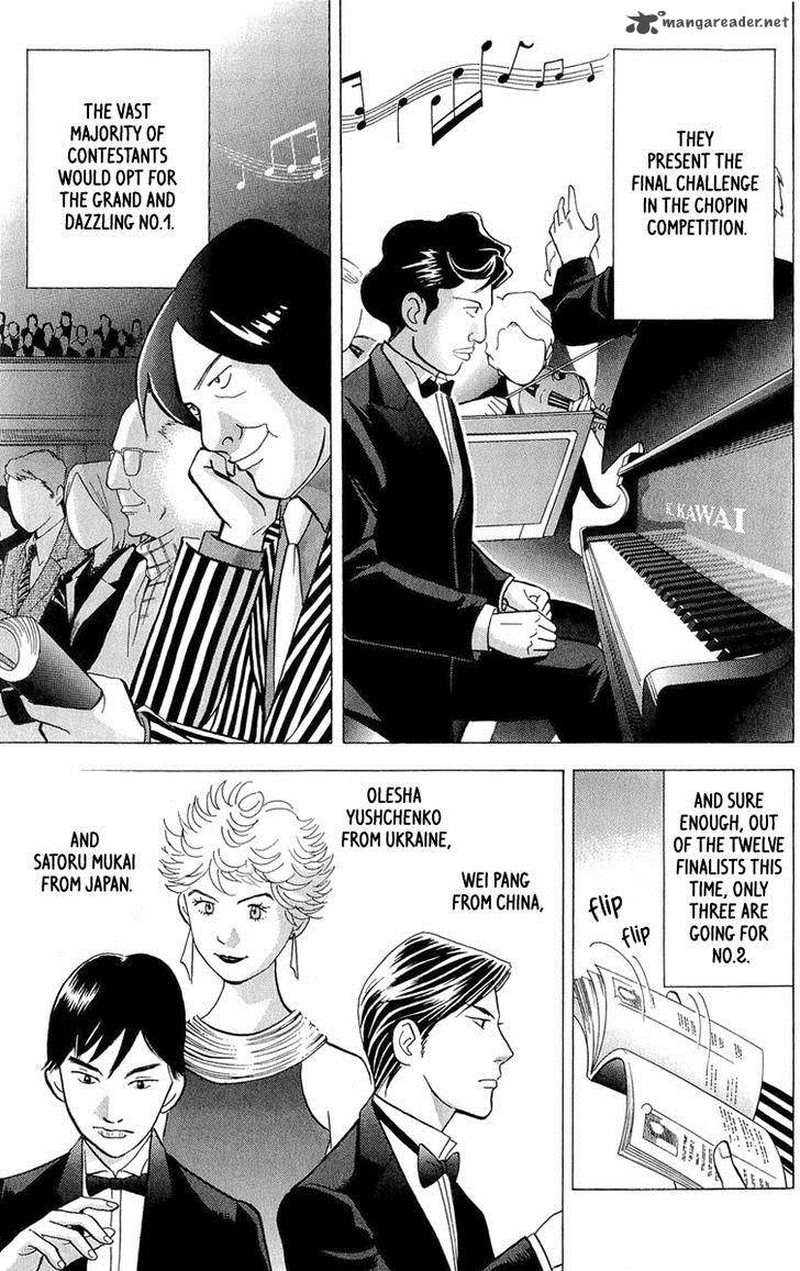 Piano No Mori Chapter 187 Page 9