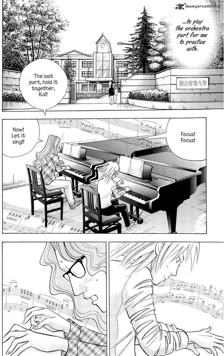 Piano No Mori Chapter 188 Page 5