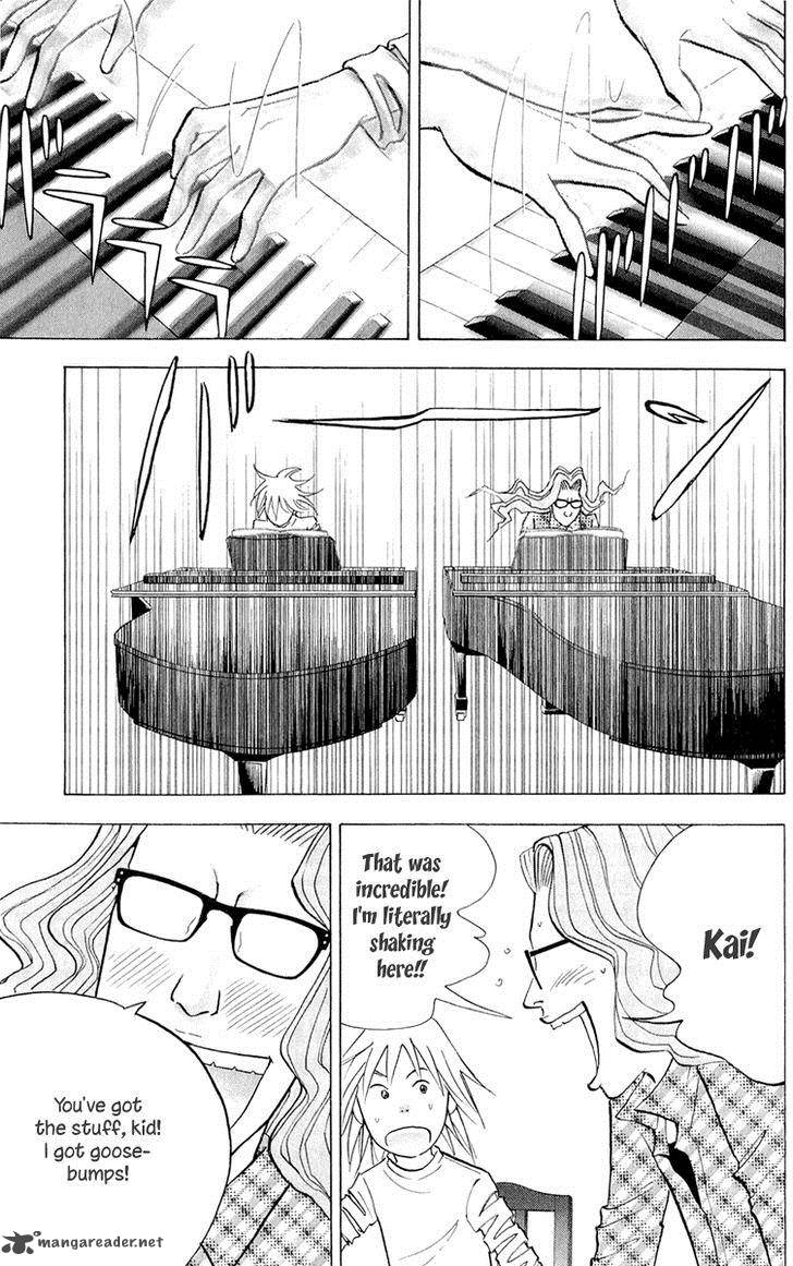 Piano No Mori Chapter 188 Page 6