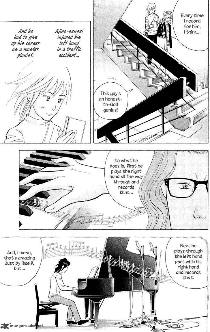 Piano No Mori Chapter 188 Page 8