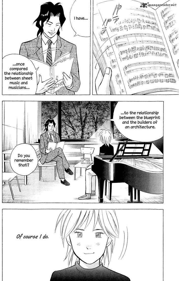 Piano No Mori Chapter 189 Page 3