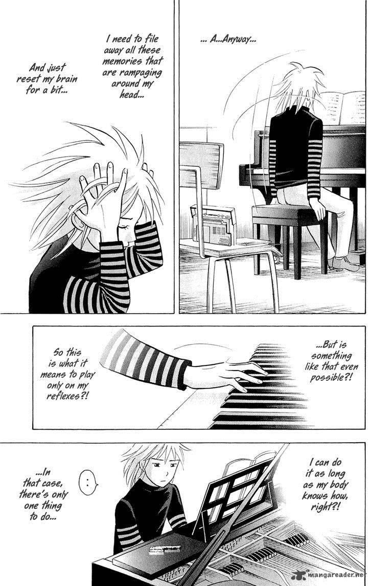 Piano No Mori Chapter 190 Page 14