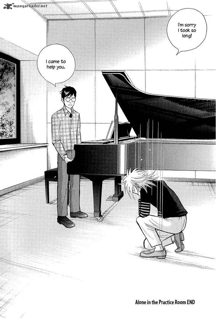 Piano No Mori Chapter 190 Page 25